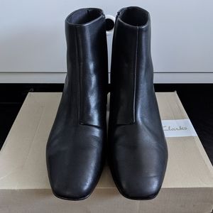 clarks sheer flora boots